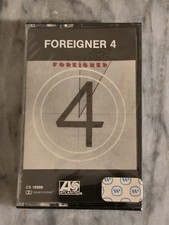VINTAGE Foreigner 4 Cassette Tape 1981 Original Press SEALED Atlantic CS 16999