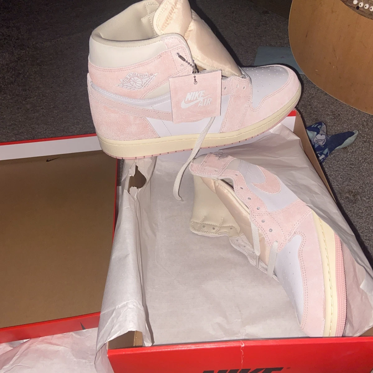 Jordan 1 Retro OG High Washed Pink W for sale - eBay
