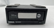 Dell PowerVault RD1000 with 320GB Disk Cartridge
