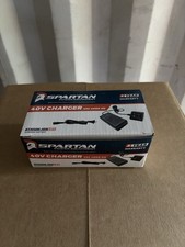 Spartan Power Equipment Battery Charger For 2.5 5.0 Batteries 494-4005-00