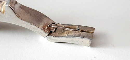 LAPPONIA ° SILBER DESIGN ARMBAND ° 925 / ooo ° BJÖRN WECKSTRÖM ° Finnland ° - Bild 6 von 13
