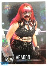 Abadon #22 (Pyro Foil) Upper Deck AEW 2021 