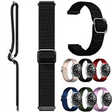 Nylon Watch Strap Replacement Band for Samsung Galaxy Watch3 41MM/45MM Watch