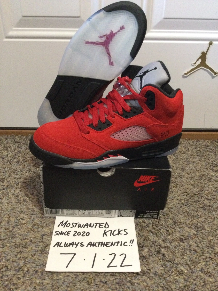 Jordan retro hotsell 5 grade school