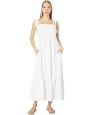 Lost + Wander Wandering Free  Maxi Dress Women's Size S White