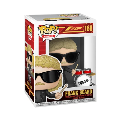 Funko Pop! Vinyl: Frank Beard #166