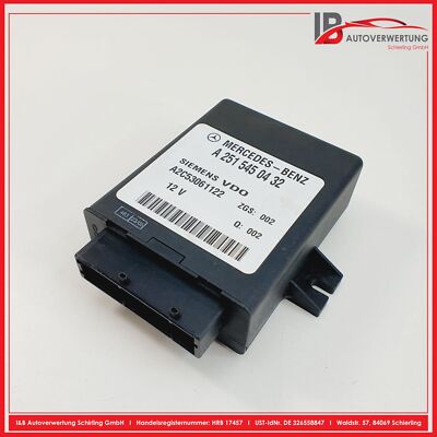MERCEDES E-CLASS W211 ESTATE E280 CDI ECU Rear Door A2118703726 HELLA