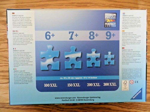 Ravensburger XXL "Dinosaurs" 100 Piece Puzzle w Information Leaflet for Ages 6+ - Picture 4 of 4