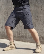 Men's Tactical Shorts Cargo Shorts Outdoor Waterproof Hiking Fishing Track Short