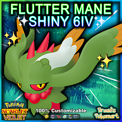 Shaymin (Land Forme) • Competitive • 6IVs • Level 100 • Online