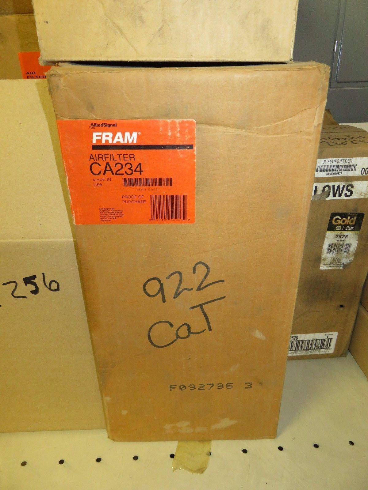 Fram CA234 Air Filter (Xref: PA1670,P104387,AF340,2046,A62055,42046) 