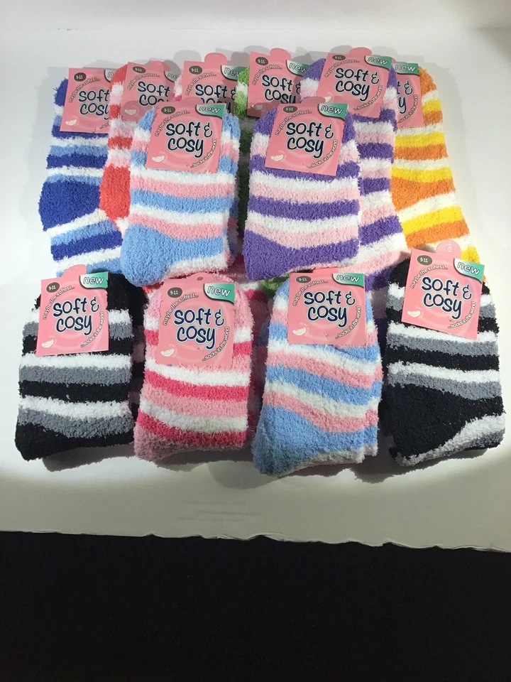 ЖЕНСКИЕ НОСКИ любит бренд супер мягкий теплый 12 пара 1 дюжина - Изображение 2 из 4