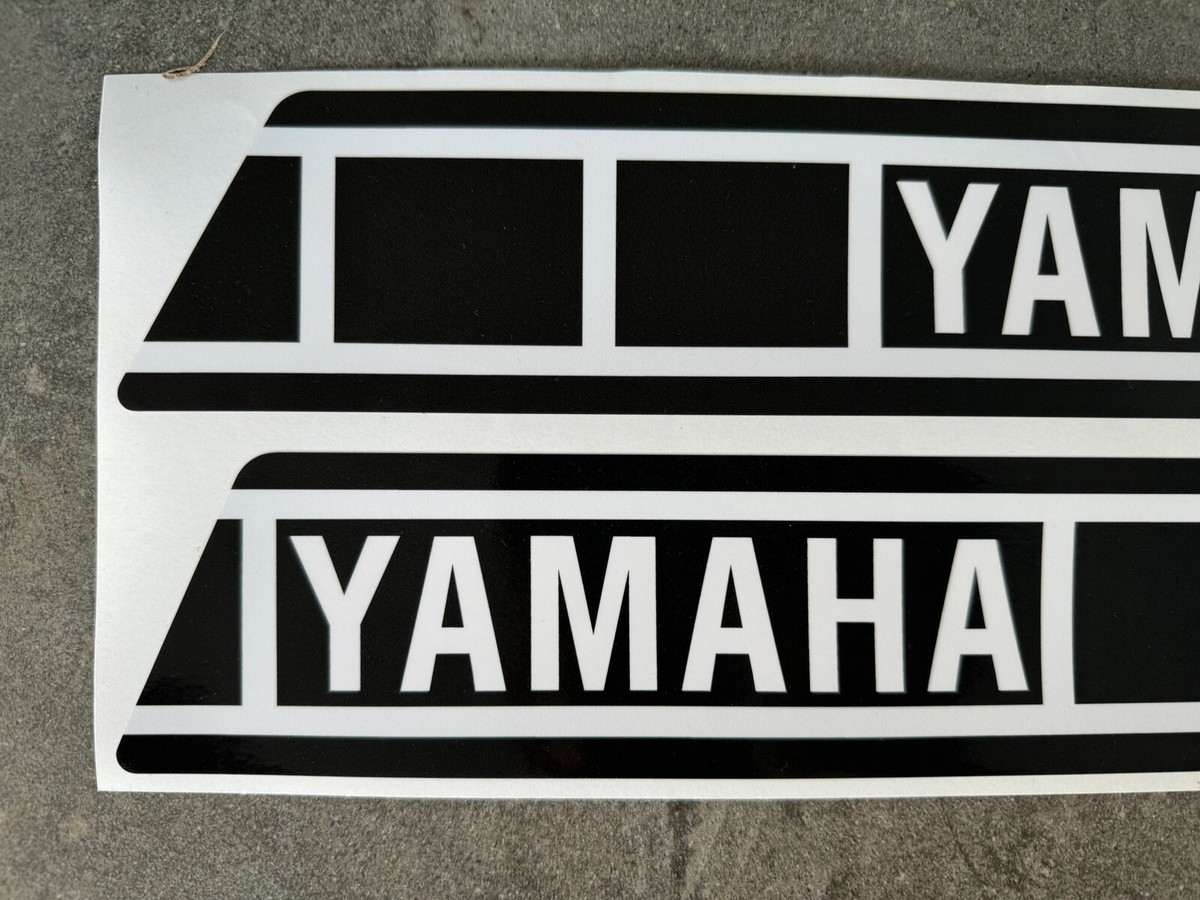 YAMAHA 1979 IT400 GRAPHICS DECALS