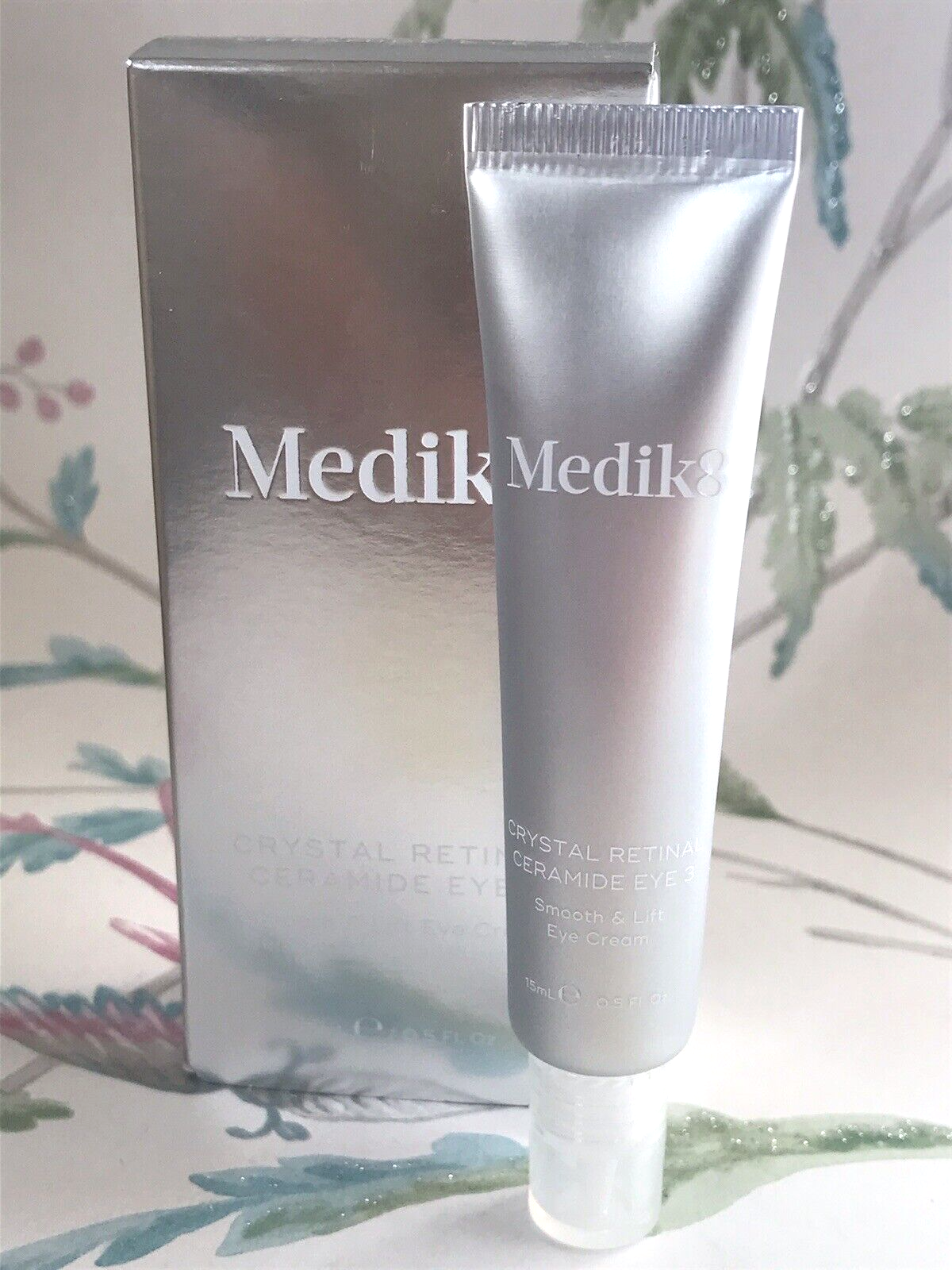 Medik8 Crystal Retinal Ceramide 3 Eye Cream - Anti Ageing & Anti Wrinkle - Smooth & Lift Eye Cream - 0.03% Retinal Strength - 11X Faster Than Retinol - For - Image 9