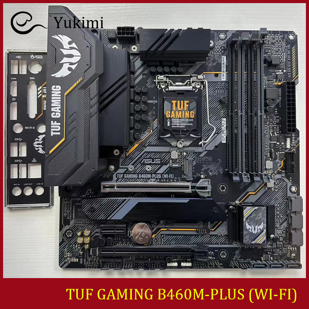 Wi Fi Tuf B460m Pro Asus Tuf Gaming B460 Plus Wifi ASUS TUF GAMING