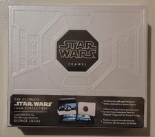 STAR WARS FRAMES ULTIMATE SAGA COLLECTIBLE HARDCOVER BOOK GUILLERMO DEL TORO *US