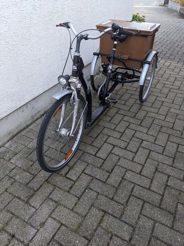 Dreirad PFAU-Tec Pfautec Advanced für Erwachsene - Bild 2 von 6