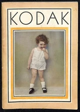 Scarce 1930 "Kodaks and Kodak Supplies" Catalog 64pp Newell & Co Shirland, ILL