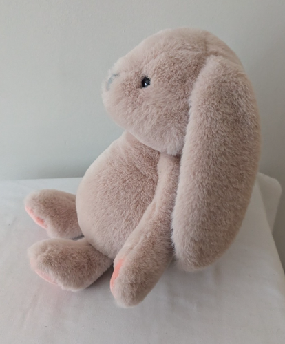 B Softies Hase Kaninchen rosa 12 Zoll Plüschtier Stofftier Spielzeug Battat Ostern - Bild 5 von 9