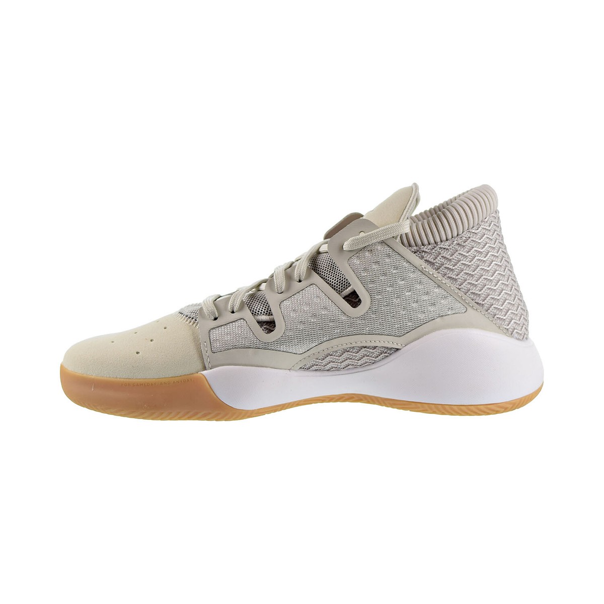 New adidas Pro Vision Raw White‎ Brooklyn 11122 Basketball Shoes Size 11.5 adidas Pro Vision Raw White | eBay main image 3