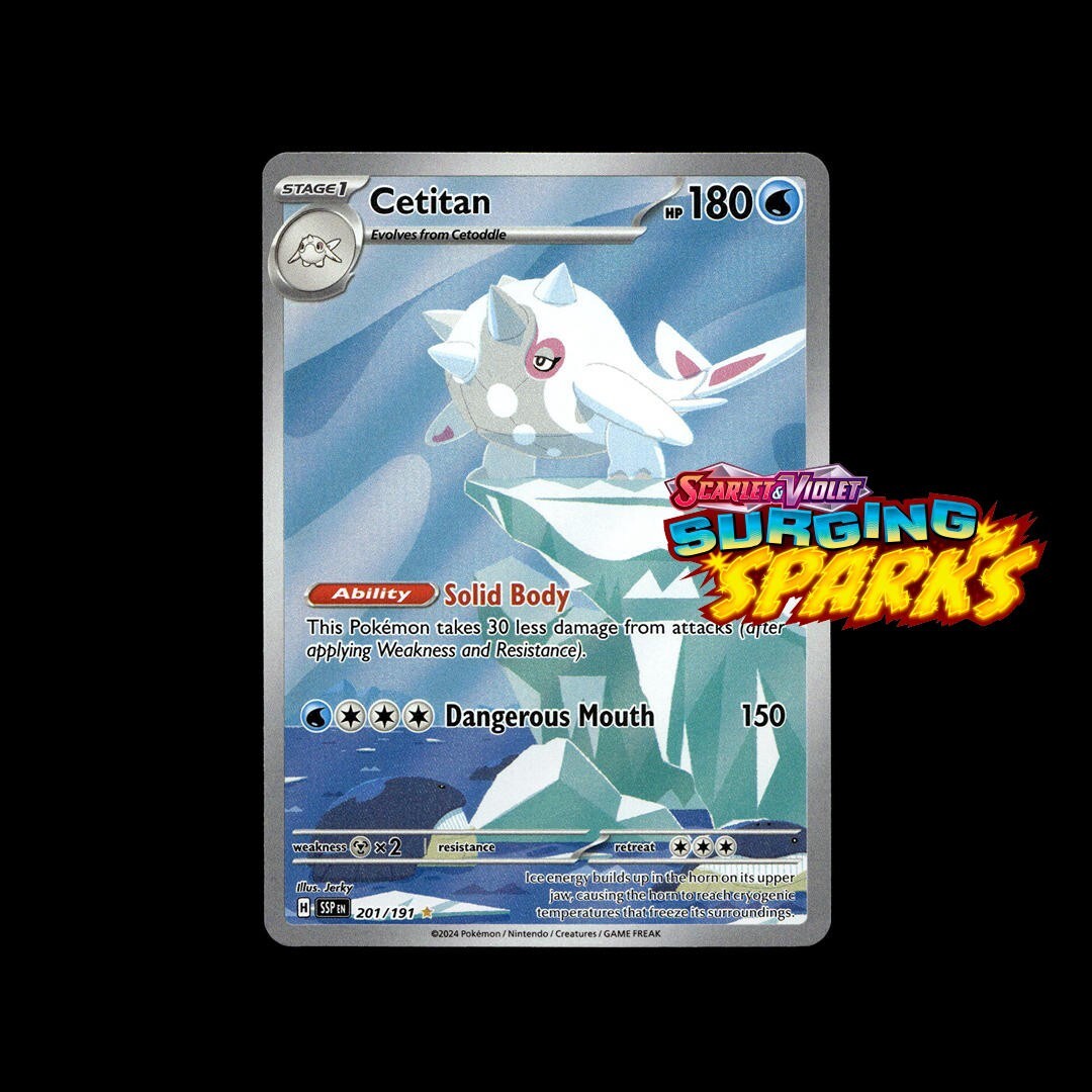Pokemon Surging Sparks: Choose Your Card! Holos/EX/Full Arts! NM