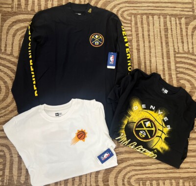 Denver Nuggets Men’s Shirts Lot Of Size Large Brand New With Tags