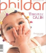 CATALOGUE PHILDAR tricotez calin n°484 ETE 2008
