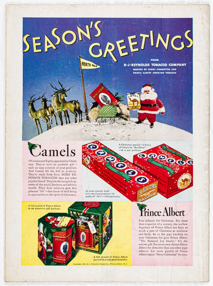 JUDGE COMPLETE MAGAZINE DECEMBER 1935 36pgs M277 - Image 2 of 4