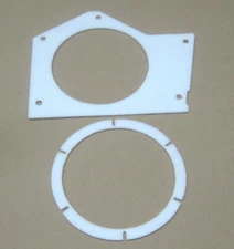 Pellet Stove Combustion and Motor Gasket Set PU-CBMG for Englander