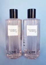 VICTORIA'S SECRET LOVE FRAGRANCE BODY MIST/SPRAY 8.4 OZ EACH LOT OF 2 NEW