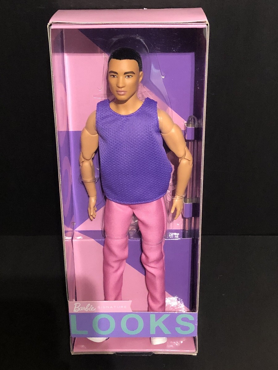 BARBIE BASICS AA Ken doll Model 17 Denim Collection 002 Mattel 2010