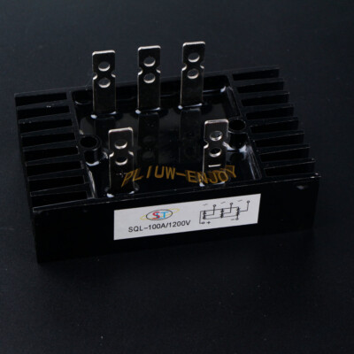 NEW 1PCS SQL100A 1200V 3-Phase Diode Bridge Rectifier 100A