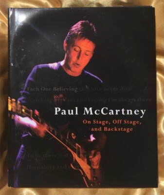 The Ultra Rare Beatles Paul McCartney Signed Book Each One Believing (Perry Cox)