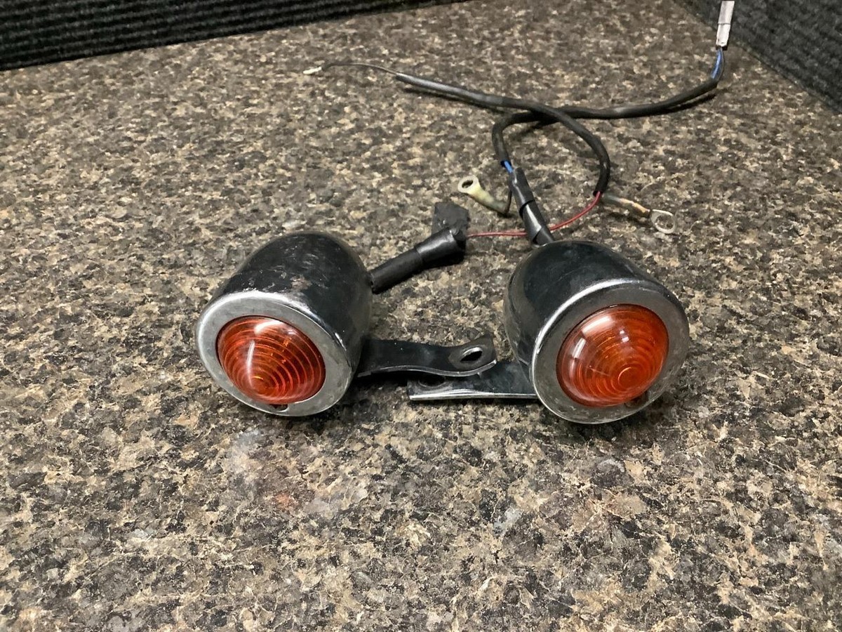 07 Victory Vegas 8 Ball Front Turn Signals 89L | eBay