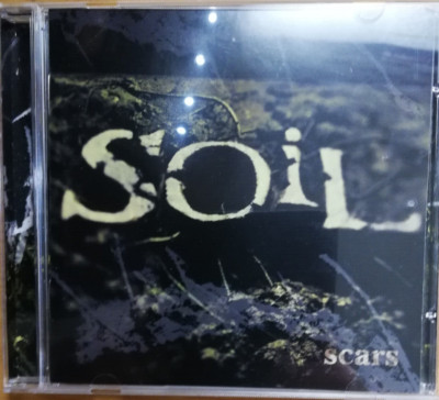 SOiL    Scars - CD Album 2001  (80813 20022 2)