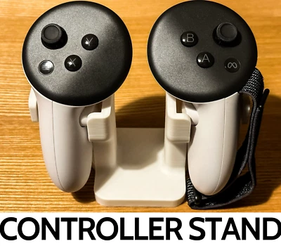 CUSTOM Controller Stand FOR Meta Oculus Quest 3 - PICK color - FAST USA SHIP