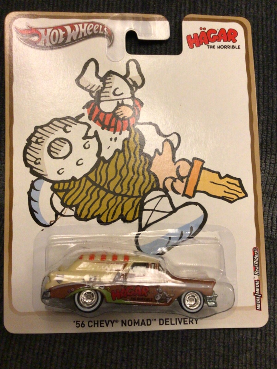 56 Chevy Nomad Delivery HICAR　HotWheels 56 Chevy Nomad Delivery HICAR HotWheels Hot Wheels Pop