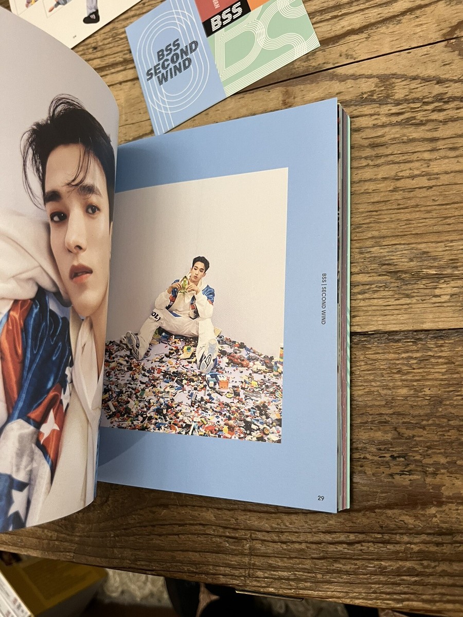 BSS (SEVENTEEN) 1ST SINGLE ALBUM 