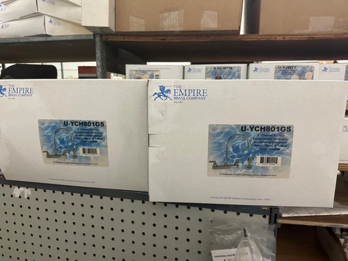 Empire Brass Faucet U-YCH801GS