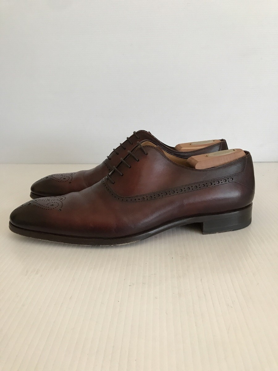 Magnanni Manolo Medallion Toe Oxford - 20518 - Brown - Size  display picture 3