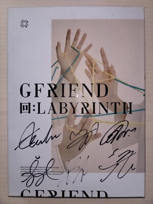 GFRIEND [回:LABYLINTH] All Member Autographed Signed Album G