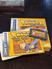 Thumbnail of ebay&reg; auction 326338820378 | Dokapon; Monster Hunter - Nintendo Gameboy Advance - CIB - PAL - sehr guter Zustand