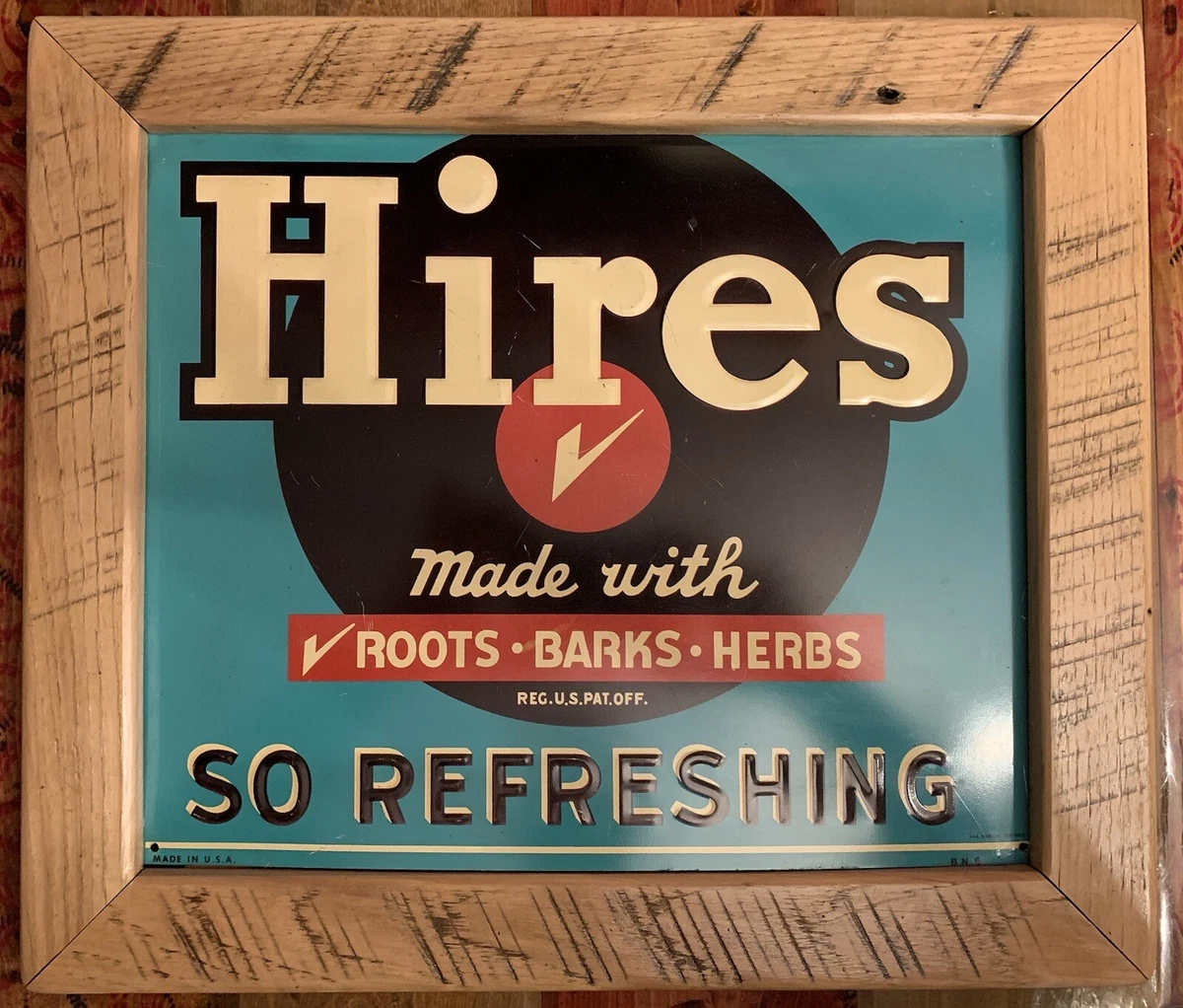 Hires Root Beer Sign for sale | eBay