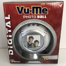 Senario VU-ME Digital Baseball Photo Ball 70 Photos NIB