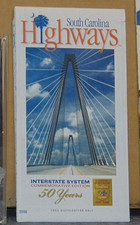 2006 Official Map of South Carolina Highways