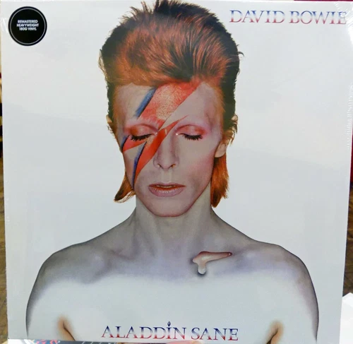 DAVID BOWIE LP Aladdin Sane 180 Gram Vinyl REMASTERED 2016 Heavyweight New SEALE