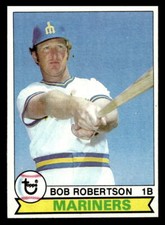 1979 Topps #312 Bob Robertson