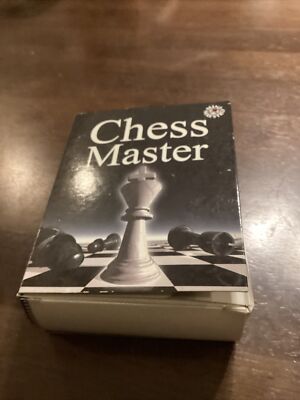 Mini Maestro Chess Master - Mini Chess Set. New 