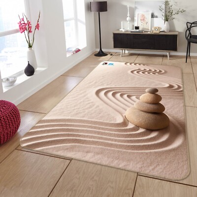 3D Beach Pebbles NBC1362 Game Rug Mat Elegant Photo Carpet Mat Romy ...