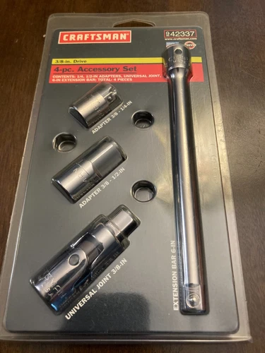 CRAFTSMAN 4-PC ACCESSORY SET